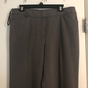 Anne Klein gray dress pants